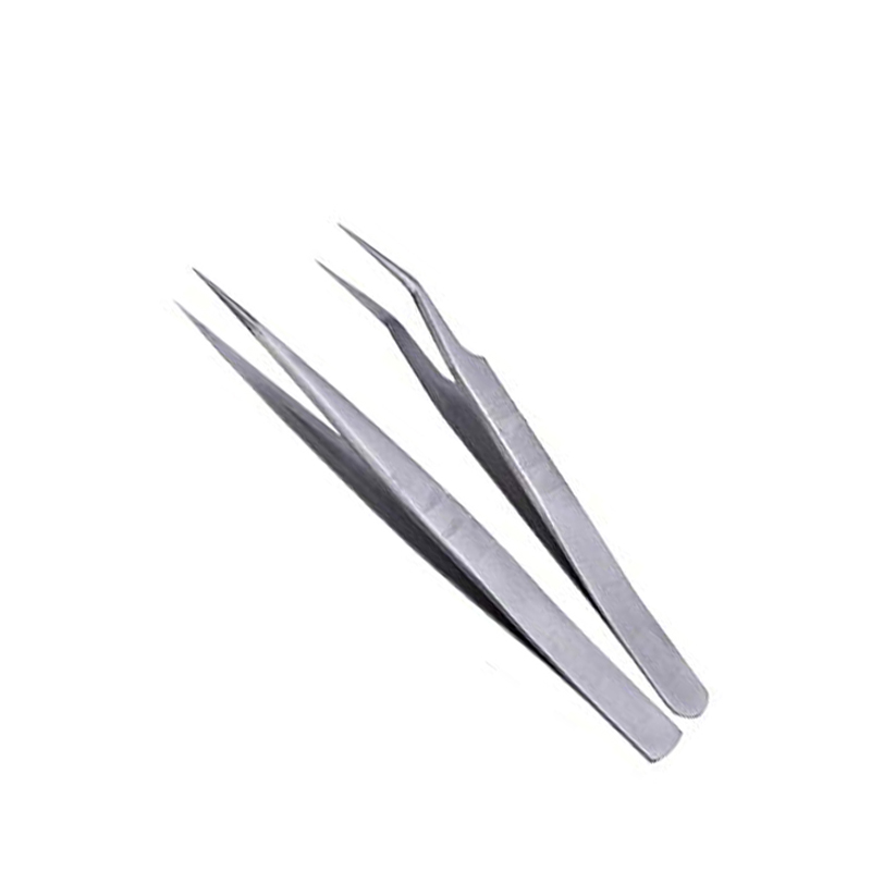 Volume Slim STR Angled Tweezers