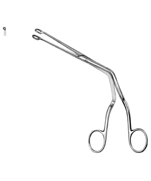 Catheter Introducing Forceps